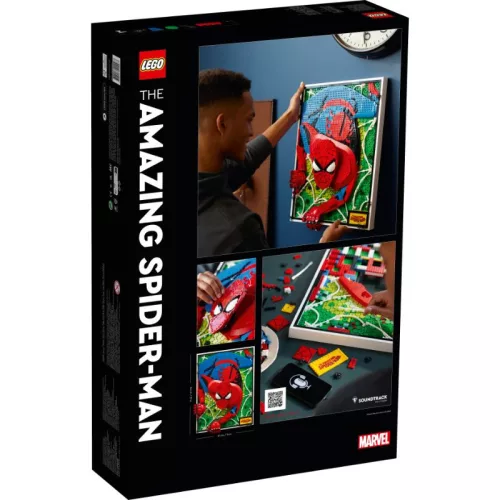 LEGO ART 31209 A csodálatos Pókember