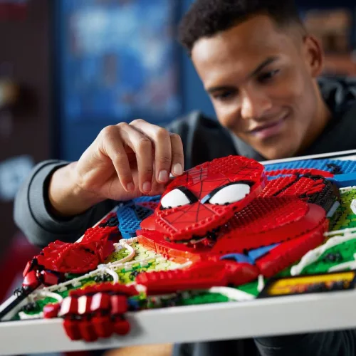 LEGO ART 31209 A csodálatos Pókember