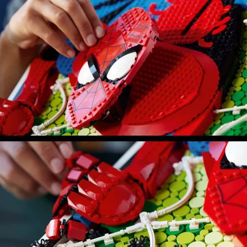 LEGO ART 31209 A csodálatos Pókember