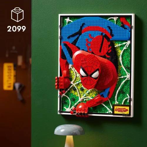 LEGO ART 31209 A csodálatos Pókember