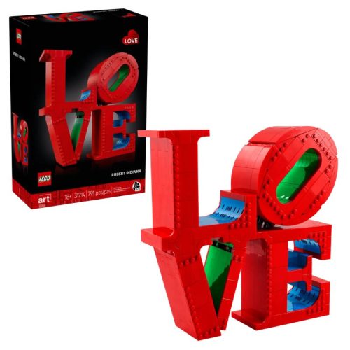 LEGO Art 31214 LOVE