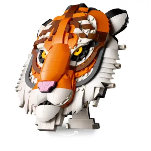 LEGO Art 31217 A faunagyűjtemény - Tigris