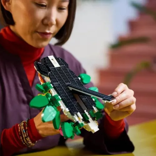 LEGO Art 31217 A faunagyűjtemény - Tigris