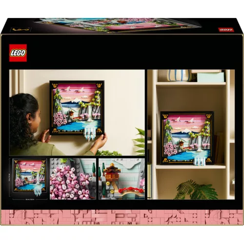 LEGO Art 31218 Tájkép a japán cseresznyevirágzásról