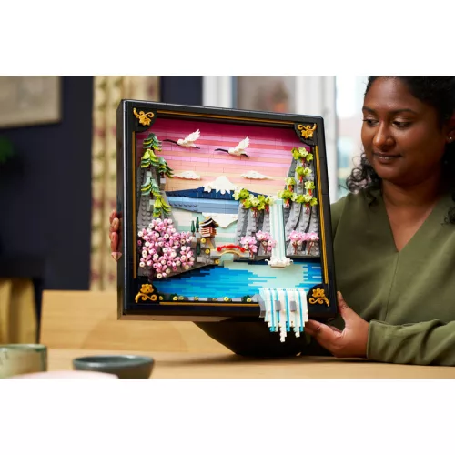 LEGO Art 31218 Tájkép a japán cseresznyevirágzásról