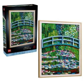LEGO Art 31220 Claude Monet – Híd a vízililiomos tó felett