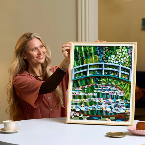 LEGO Art 31220 Claude Monet – Híd a vízililiomos tó felett
