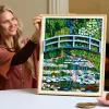 LEGO Art 31220 Claude Monet – Híd a vízililiomos tó felett