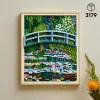 LEGO Art 31220 Claude Monet – Híd a vízililiomos tó felett
