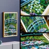 LEGO Art 31220 Claude Monet – Híd a vízililiomos tó felett