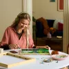 LEGO Art 31220 Claude Monet – Híd a vízililiomos tó felett