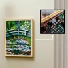 LEGO Art 31220 Claude Monet – Híd a vízililiomos tó felett