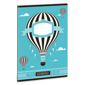 Ars Una Standard iskolai szótárfüzet A/5