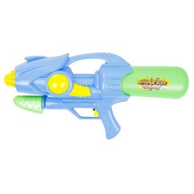 Duplalövetű vízipisztoly kék színben (49 cm)