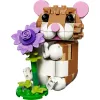 LEGO Creator 31376 Aranyos hörcsög egy virággal