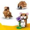 LEGO Creator 31376 Aranyos hörcsög egy virággal