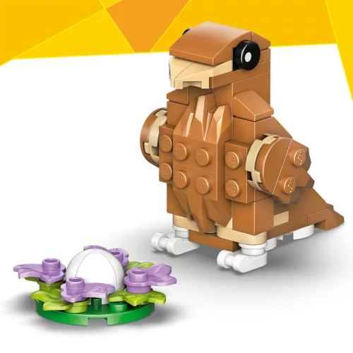 LEGO Creator 31376 Aranyos hörcsög egy virággal