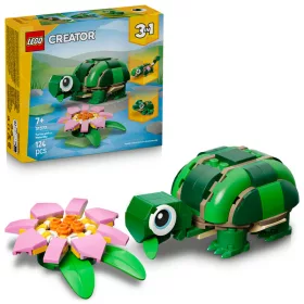 LEGO Creator 31377 Teknős egy vízililiom-virággal
