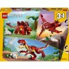 LEGO Creator 31379 Veszedelmes dinoszaurusz