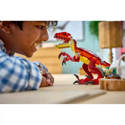 LEGO Creator 31379 Veszedelmes dinoszaurusz