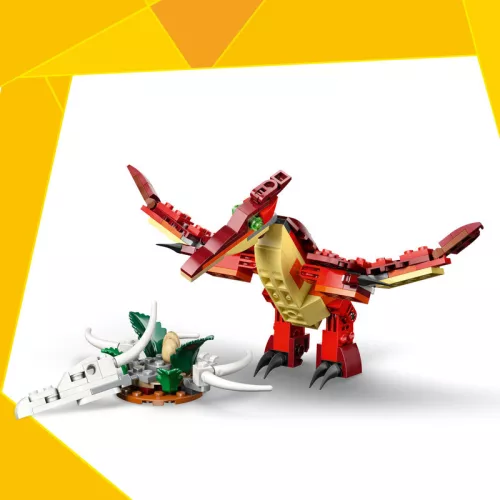 LEGO Creator 31379 Veszedelmes dinoszaurusz