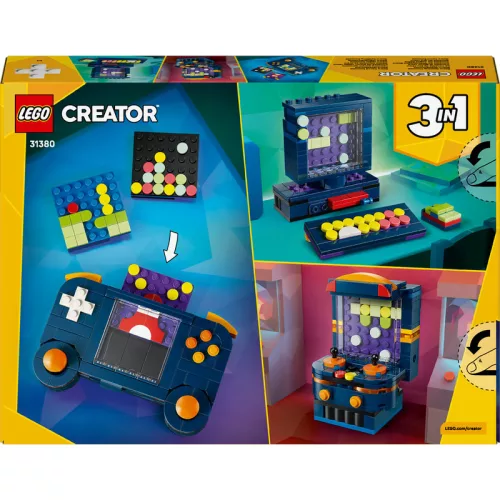 LEGO Creator 31380 Retró játékkonzol
