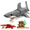 LEGO Creator 31381 Veszedelmes cápa egy kincsesládával