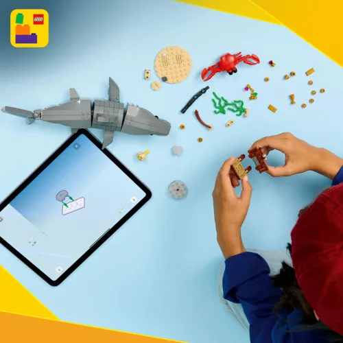 LEGO Creator 31381 Veszedelmes cápa egy kincsesládával