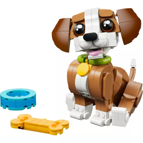 LEGO Creator 31382 Aranyos állatok: Játékos kiskutya