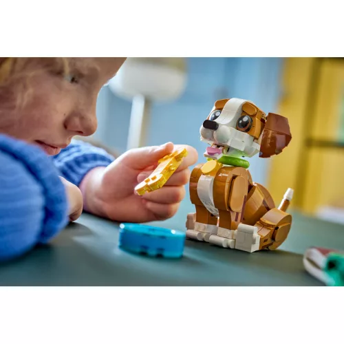 LEGO Creator 31382 Aranyos állatok: Játékos kiskutya