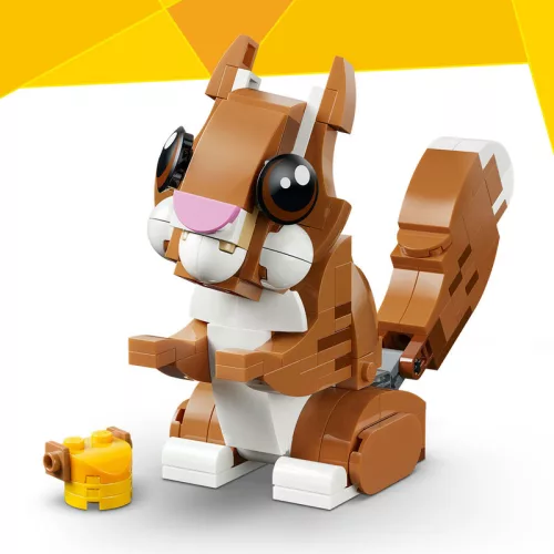 LEGO Creator 31382 Aranyos állatok: Játékos kiskutya