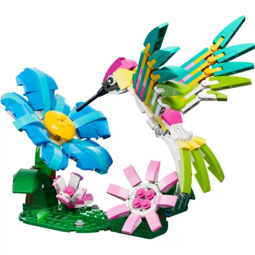 LEGO Creator 31384 Vadállatok: Színpompás kolibri