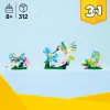 LEGO Creator 31384 Vadállatok: Színpompás kolibri