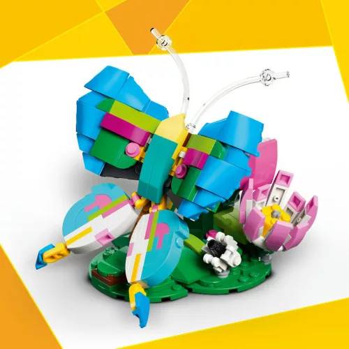 LEGO Creator 31384 Vadállatok: Színpompás kolibri