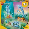 LEGO Creator 31385 Tengeri állatok: Csodálatos delfinek