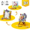 LEGO Creator 3 az 1-ben Virágos művészeti alkotások – 31390