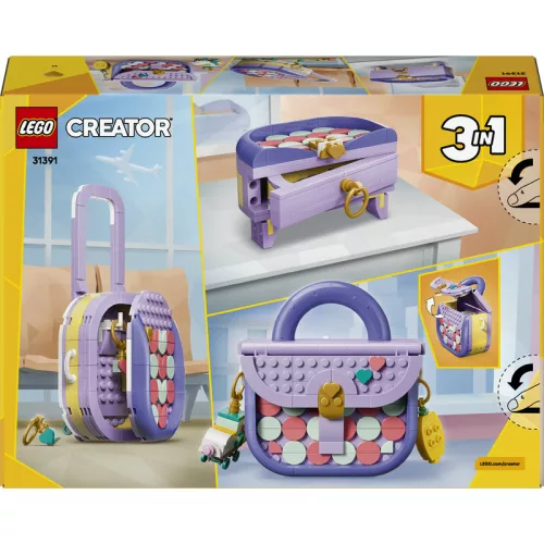 LEGO Creator 3 az 1-ben 31391 Dekorálható táska – 272 db