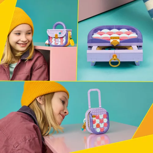 LEGO Creator 3 az 1-ben 31391 Dekorálható táska – 272 db