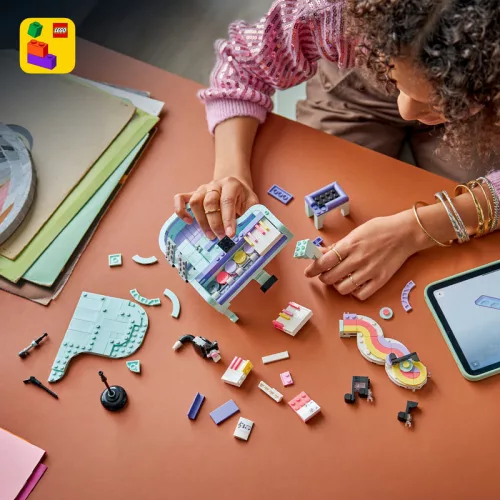 LEGO Creator 3 az 1-ben Zenés dekoráció cicával – 31392