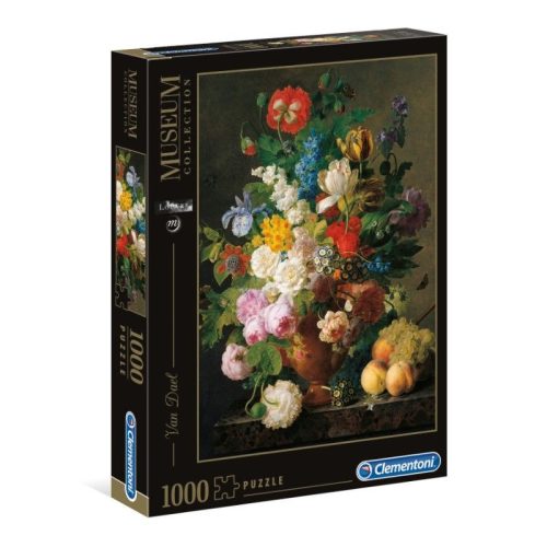 Clementoni 31415 Museum Collection puzzle - Van Dael: Csendélet gyümölcsökkel (1000 db)