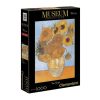 Clementoni 31438 Museum Collection puzzle - Van Gogh: Napraforgók (1000 db)