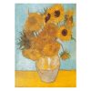 Clementoni 31438 Museum Collection puzzle - Van Gogh: Napraforgók (1000 db)