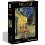   Clementoni 31470  Museum Collection Puzzle - Van Gogh, Éjjeli kávézó (1000 db)