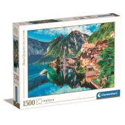   Clementoni 31687 High Quality Collection puzzle - Hallstatt (1500 db)