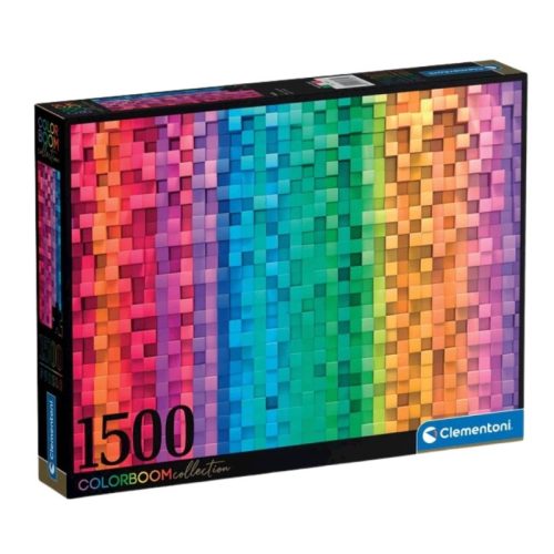 Clementoni 31689 Color Boom Collection puzzle - Pixel (1500 db)