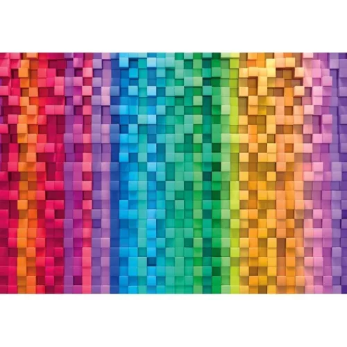 Clementoni Color Boom Collection 31689 Pixel puzzle (1500 db)