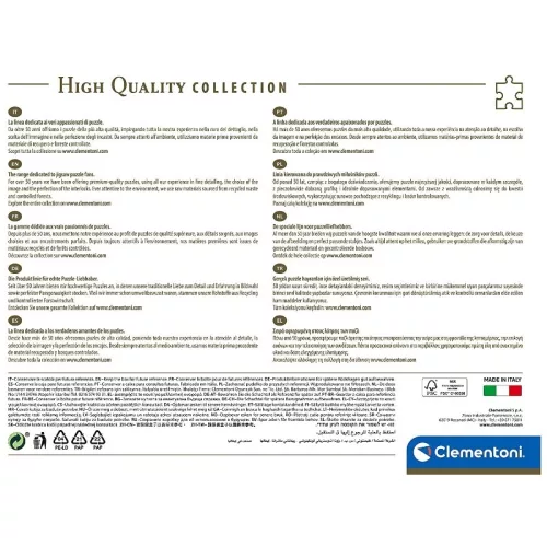 Clementoni High Quality Collection 31690 Harry Potter puzzle (1500 db)
