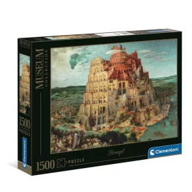 Clementoni Museum Collection 31691 puzzle – Babel tornya (1500 db)