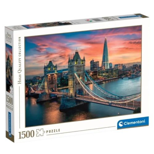 Clementoni 31694 High Quality Collection puzzle - Alkonyat Londonban (1500 db)