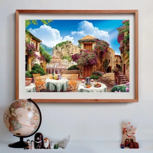 Clementoni High Quality Collection 31695 puzzle – Olasz hangulat (1500 db)